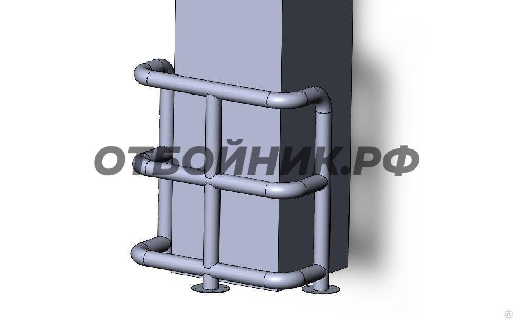 Защита колонн металлическая ОТБ-13- фото 1