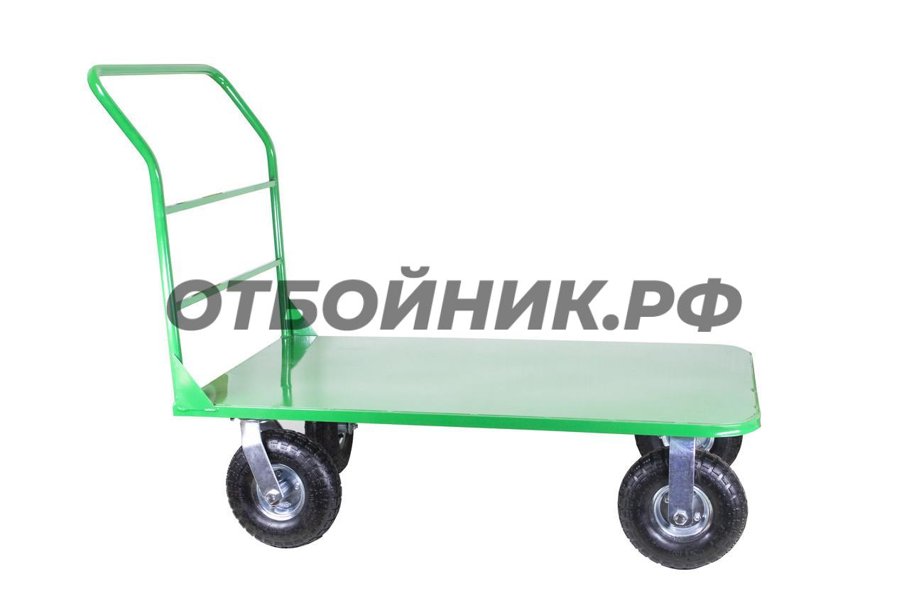 Платформенная тележка для длинномерных грузов ПТД-003- фото 1