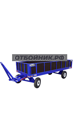 Платформенная тележка для длинномерных грузов ПТД-004- фото 1