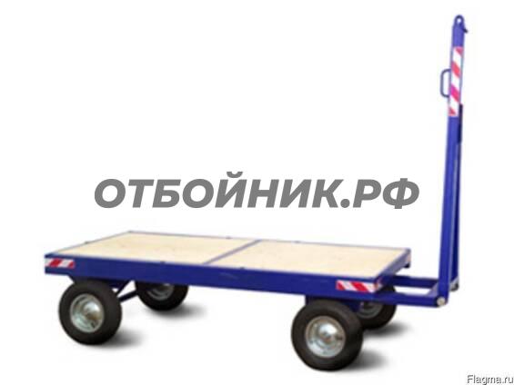 Платформенная тележка для больших грузов ПТБГ-003- фото 1