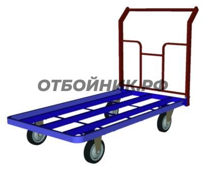 Платформенная тележка для длинномерных грузов ПТД-006- фото 1