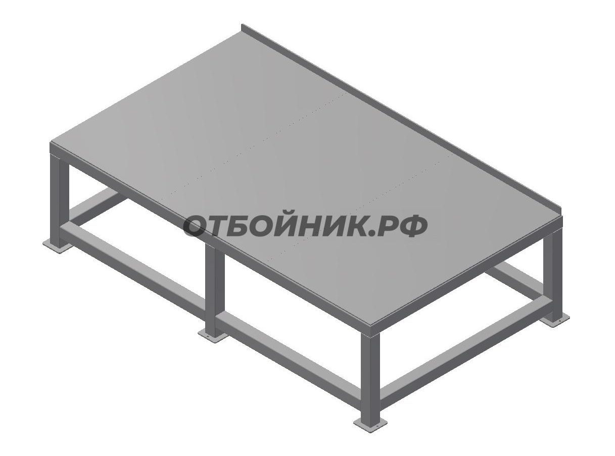 Поддон-стол металлический- фото 1
