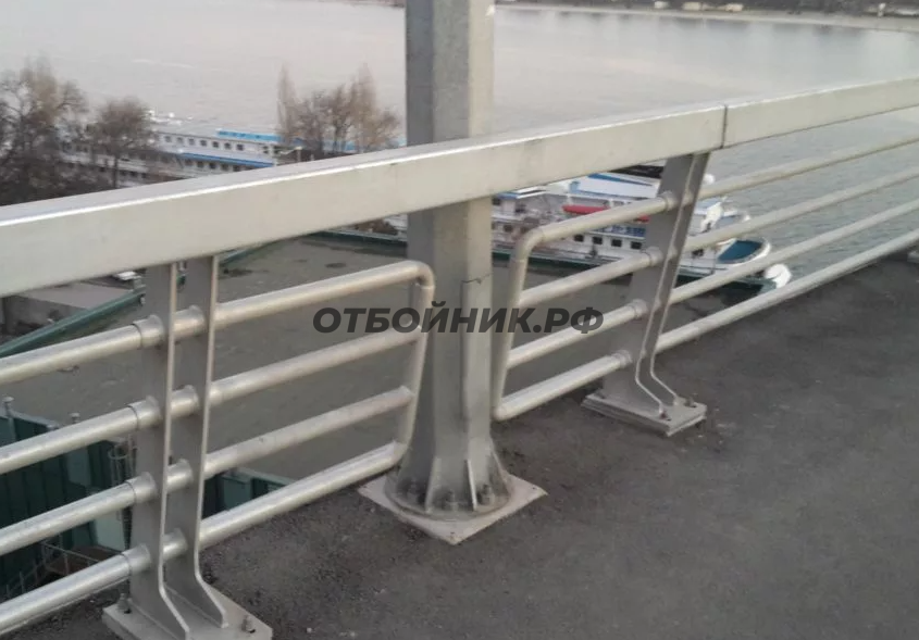 Мостовое барьерное ограждение 11МО- фото 1