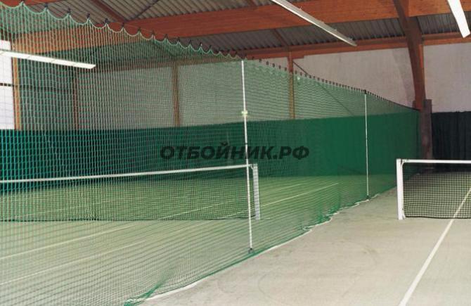 Защитное спортивное ограждение ЗСО-03 для теннисного корта- фото 1