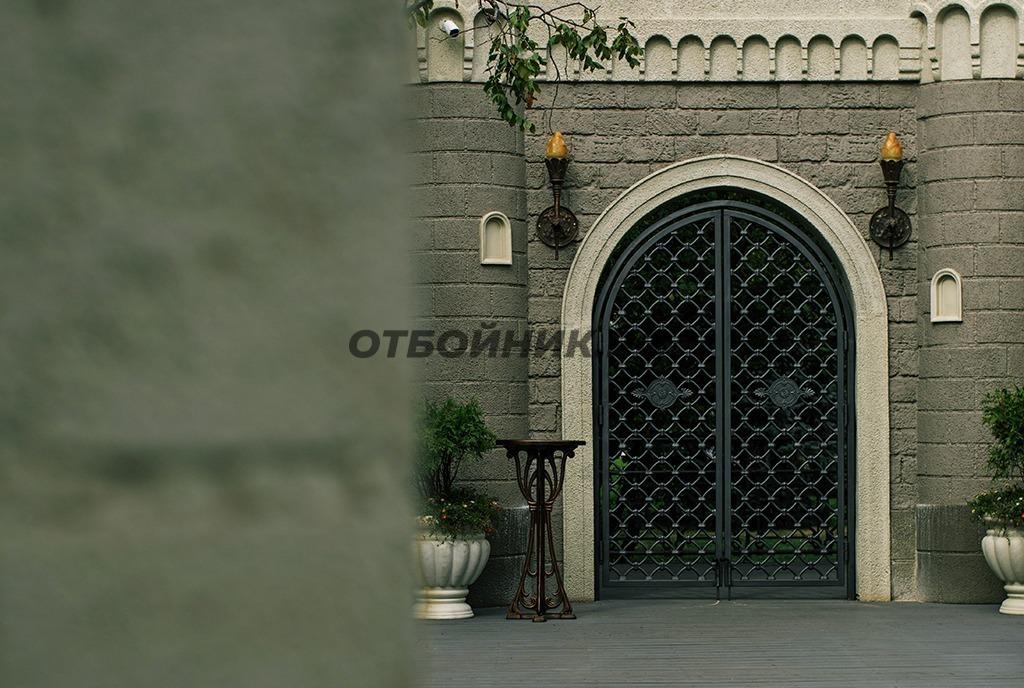 Ворота из чугуна SV62 узорчатые- фото 1