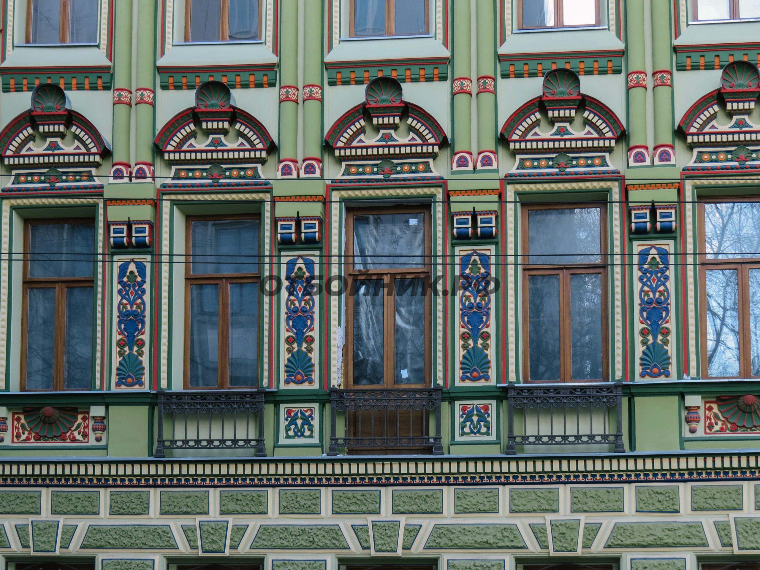 Чугунный балкон SB77 узкий- фото 1